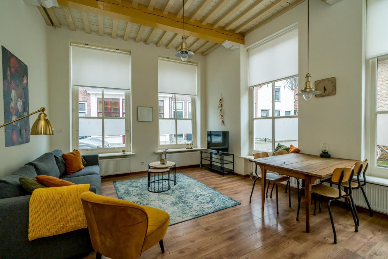Апартаменты Pakhuis De Venkel Зирикзе Экстерьер фото