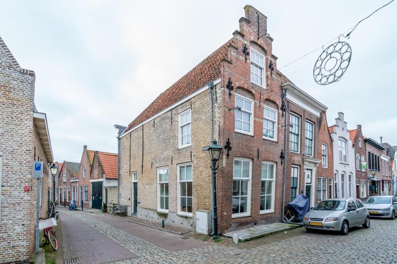 Апартаменты Pakhuis De Venkel Зирикзе Экстерьер фото